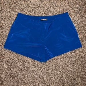 Express Shorts - Express silky blue shorts (also selling in olive) Express Shorts - Express silky blue shorts (also selling in olive)